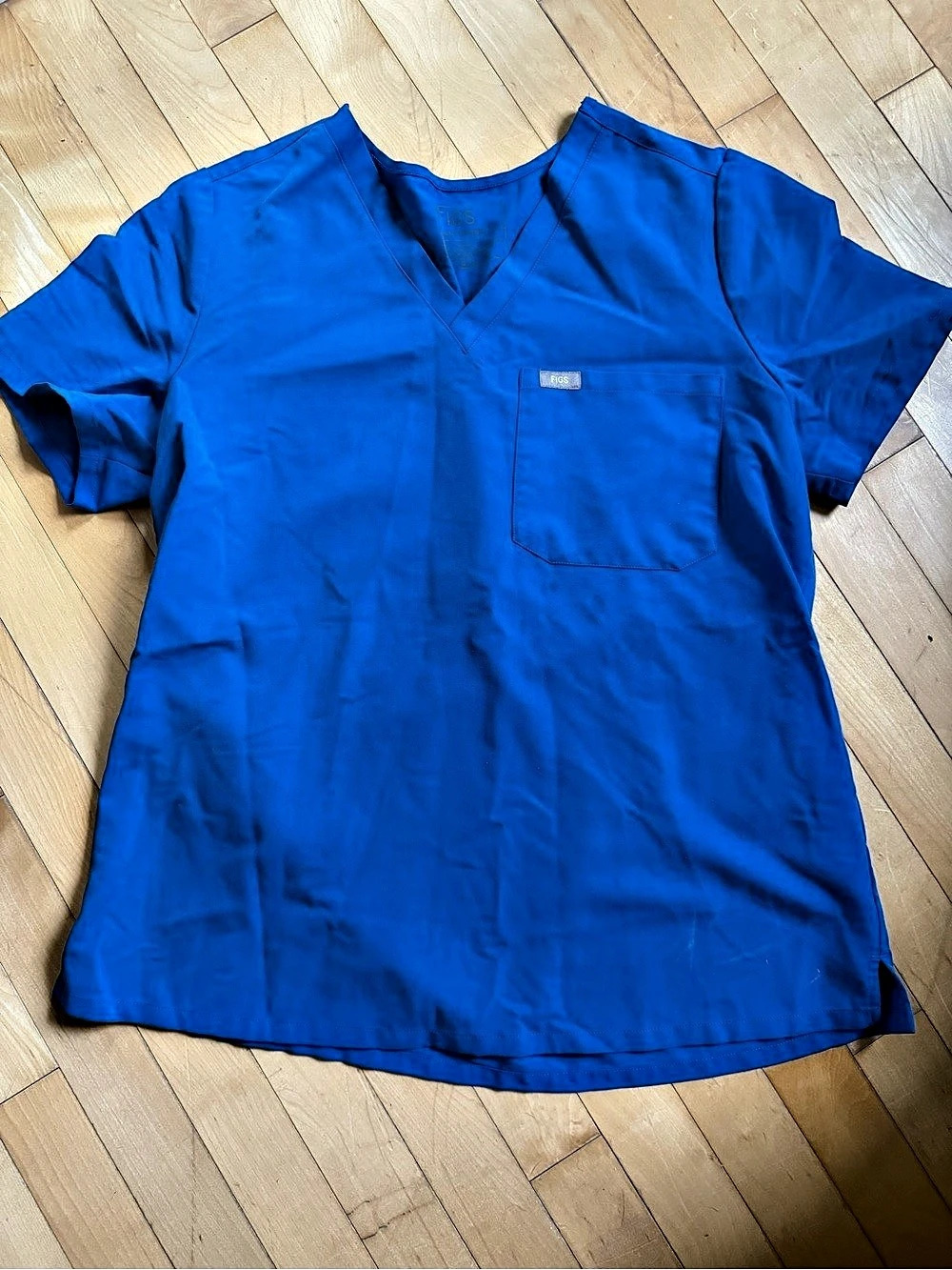 FIGS Blue Scrub Set